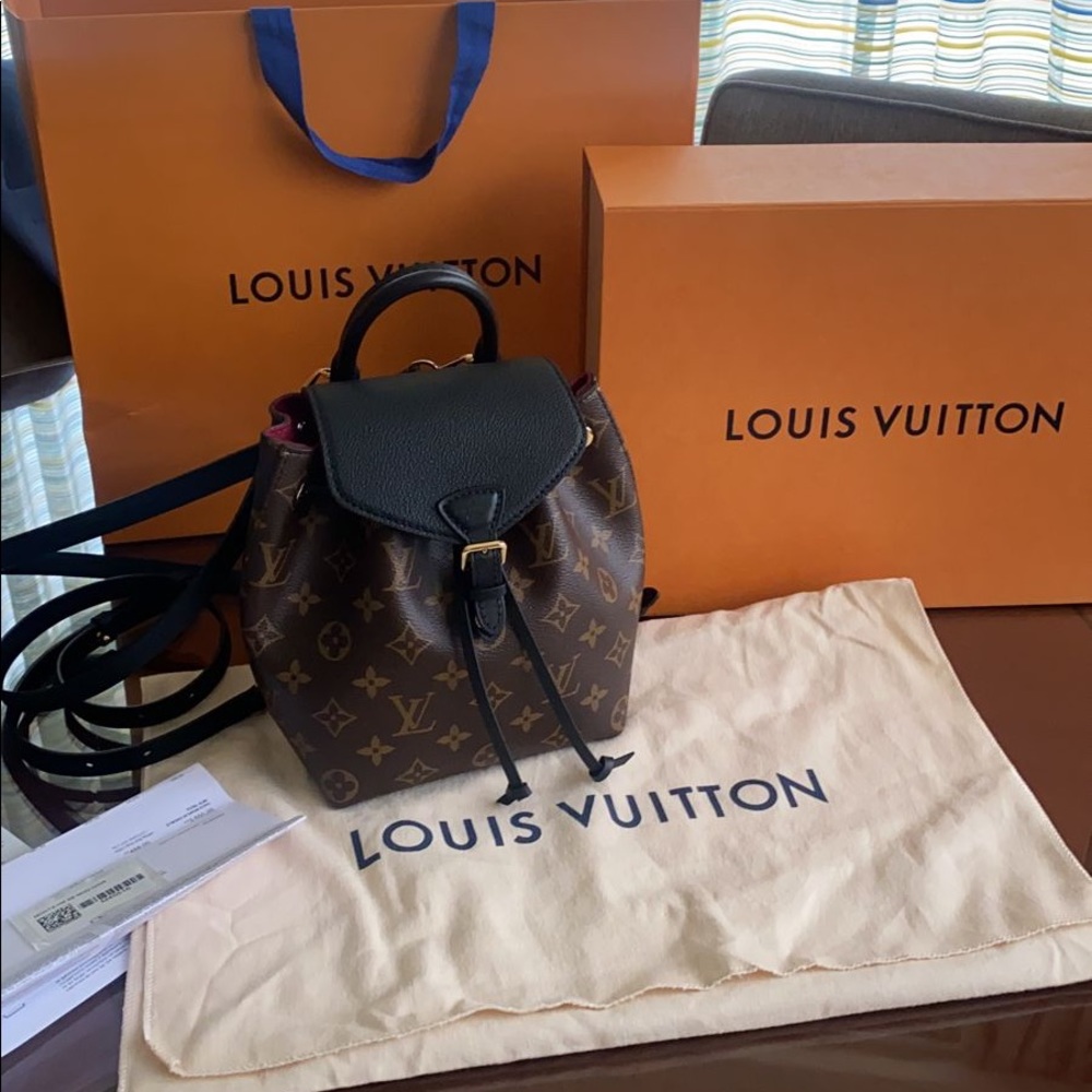 ❌SOLD❌LOUIS VUITTON MONTSOURIS BB